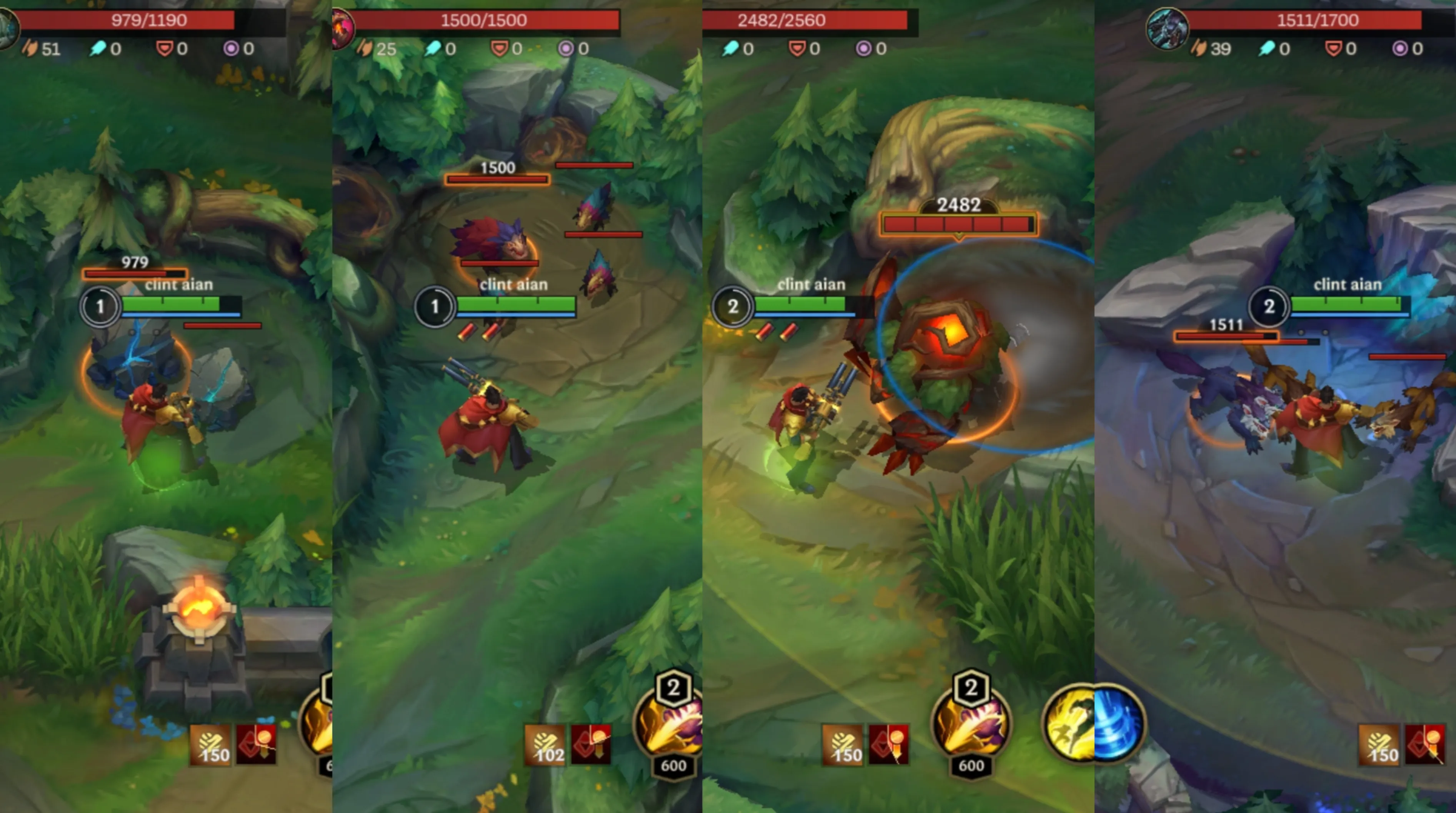 Jungle role wild rift